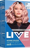 Фото Schwarzkopf Live Intense Colour 109 Cool Rose холодная Роза