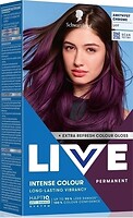 Фото Schwarzkopf Live Intense Colour U69 Amethyst Chrome аметистовий Хром