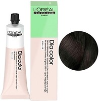 Фото L'Oreal Paris Professionnel Dia richesse 5.71 світлий каштановий матовий попелястий