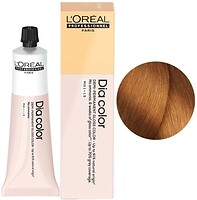 Фото L'Oreal Paris Professionnel Dia richesse 8.34 блондин светлый медный золотистый