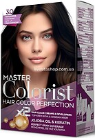 Фото Master Colorist Hair Color Perfection 3.0 Dark Brown темно-коричневий