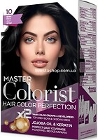 Фото Master Colorist Hair Color Perfection 1.0 Black чорний