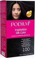 Фото Podium Inspiration Silk Color 100 чорна ваніль