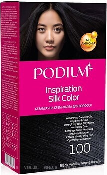 Фото Podium Inspiration Silk Color 100 чорна ваніль