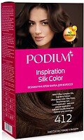 Фото Podium Inspiration Silk Color 412 какао із льодом