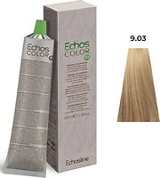 Фото Echosline Echos Color Vegan 9.03 дуже світлий блондин натуральний золотистий