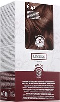 Фото Lucens Color 6.41 темно-русявий мідно-попелястий
