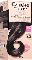 Фото Delia Cosmetics Cameleo Taste My Hair 3.3 Dark Chocolate темный шоколад