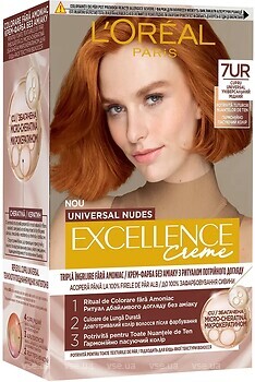 Фото L'Oreal Paris Excellence 7UR універсальний мідний