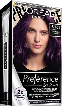 Фото L'Oreal Paris Preference Vivids 3.161 магнітна слива