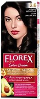 Фото Florex Super Кератин 2.6 горький шоколад