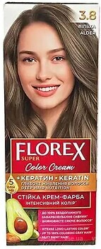 Фото Florex Super Кератин 3.8 ольха