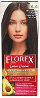 Фото Florex Super Кератин 4.4 гламурный каштан