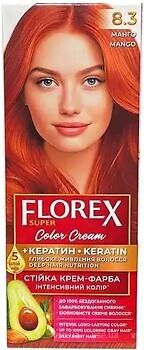 Фото Florex Super Кератин 8.3 манго