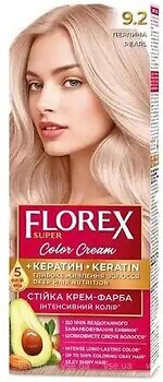 Фото Florex Super Кератин 9.2 жемчужина