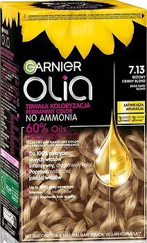 Фото Garnier Olia 7.13 бежевий темно-русявий