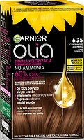Фото Garnier Olia 6.35 светлый шоколад