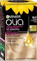 Фото Garnier Olia 10.0 очень светлый блонд