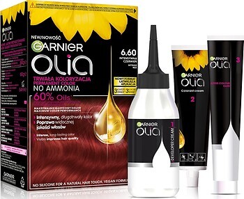 Фото Garnier Olia 6.6 насичений червоний