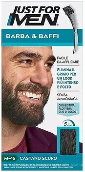 Фото Just For Men M-45 темно-коричневий