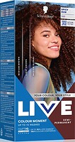 Фото Schwarzkopf Live Intense Colour 065 Spicy Rum пряный ром
