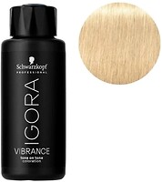 Фото Schwarzkopf Professional Igora Vibrance Tone on Tone Coloration 10-51 ультра блондин золотистый сандре