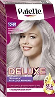 Фото Palette Deluxe 10-91 холодний блонд курний
