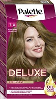 Фото Palette Deluxe 7-0 середньо-русявий