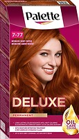 Фото Palette Deluxe 7-77 інтенсивний блискучий мідний