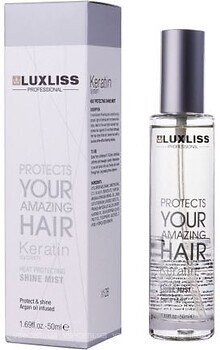 Фото Luxliss Keratin Heat Protecting Shine Mist 50 мл