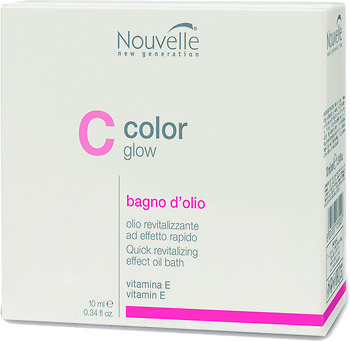 Фото Nouvelle Color Glow Bagno D'olio 10x 10 мл