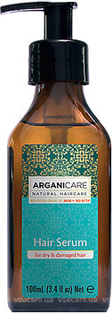 Фото ArganiCare Hair Serum for Dry & Damaged Hair Пошкоджені кінчики 100 мл