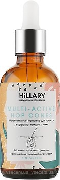 Фото Hillary Multi-Active Hop Cones для зростання волосся 50 мл