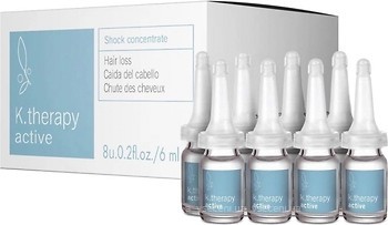 Фото Lakme K.Therapy Active Shock Concentrate против выпадения волос 8x 6 мл