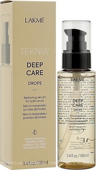 Фото Lakme Teknia Deep Care Drops відновлення 100 мл
