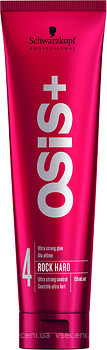 Фото Schwarzkopf Professional Osis Rock Hard Glue ультрасильної фіксації 150 мл