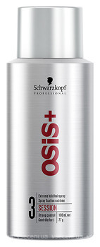Фото Schwarzkopf Professional Osis+ Session Extreme Hold Hairspray екстрасильної фіксації 100 мл