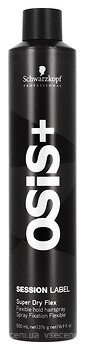 Фото Schwarzkopf Professional Osis Session Label Hair Spray Flexible еластичної фіксації 500 мл