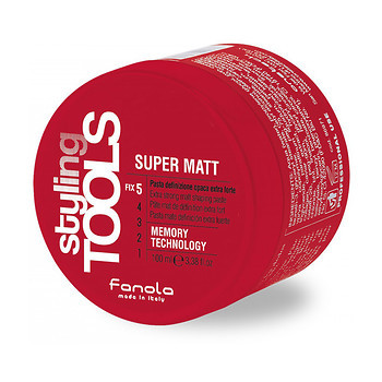 Фото Fanola Styling Tools Super Matt екстрасильної фіксації 100 мл