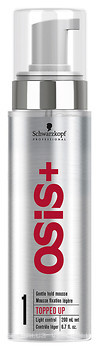 Фото Schwarzkopf Professional Osis+ Topped Up легкої фіксації 200 мл