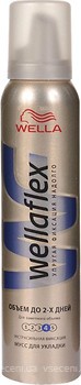 Фото Wella Wellaflex Об'єм до 2-х днів мус екстра-сильної фіксації 200 мл