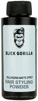 Фото Slick Gorilla Hair Styling Powder 20 г