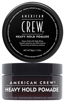 Фото American Crew Heavy Hold Pomade суперстійка 85 г
