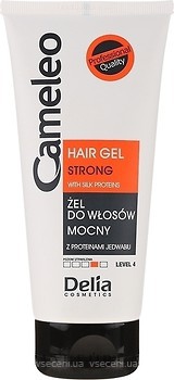 Фото Delia Cosmetics Cameleo Hair Gel Strong для укладання волосся сильної фіксації 200 мл