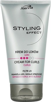 Фото Joanna Styling Effect Cream For Curls для укладання кучерявого волосся 150 мл