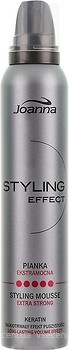 Фото Joanna Styling Effect Styling Mousse Extra Strong екстрасильної фіксації 150 мл