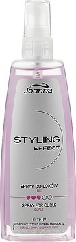 Фото Joanna Styling Effect Curly Spray для укладання кучерявого волосся 150 мл