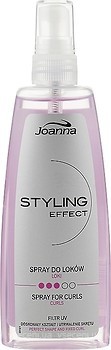 Фото Joanna Styling Effect Curly Spray для укладання кучерявого волосся 150 мл