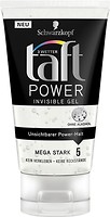 Фото Taft Power Invisible Gel ультрасильной фиксации 150 мл