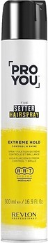 Фото Revlon Professional Pro You The Setter Hairspray Medium середньої фіксації 500 мл
